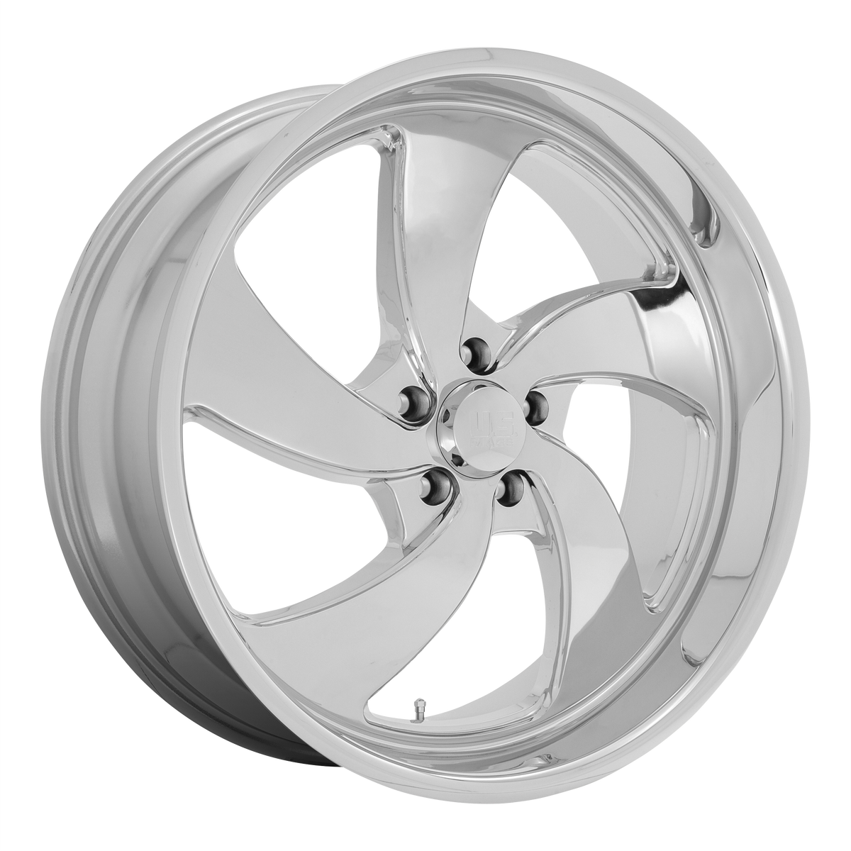 US Mag 1PC U132 DESPERADO – 24X9 – 6X139.7 – 25 mm – CHROME