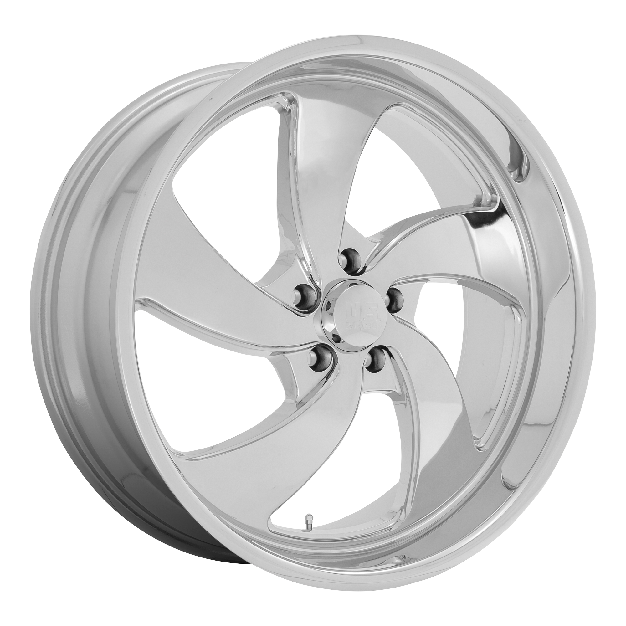 US Mag 1PC U132 DESPERADO – 24X9 – 6X139.7 – 25 mm – CHROME