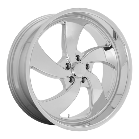 US Mag 1PC U132 DESPERADO – 24X9 – 6X139.7 – 25 mm – CHROME