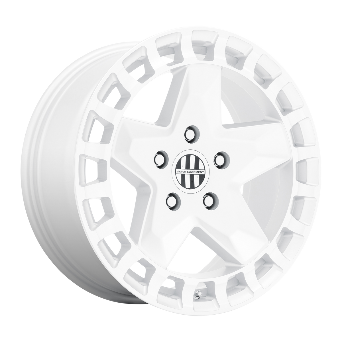 Victor Equipment ALPEN – 17X8 – 5X130 – 10 mm – GLOSS WHITE