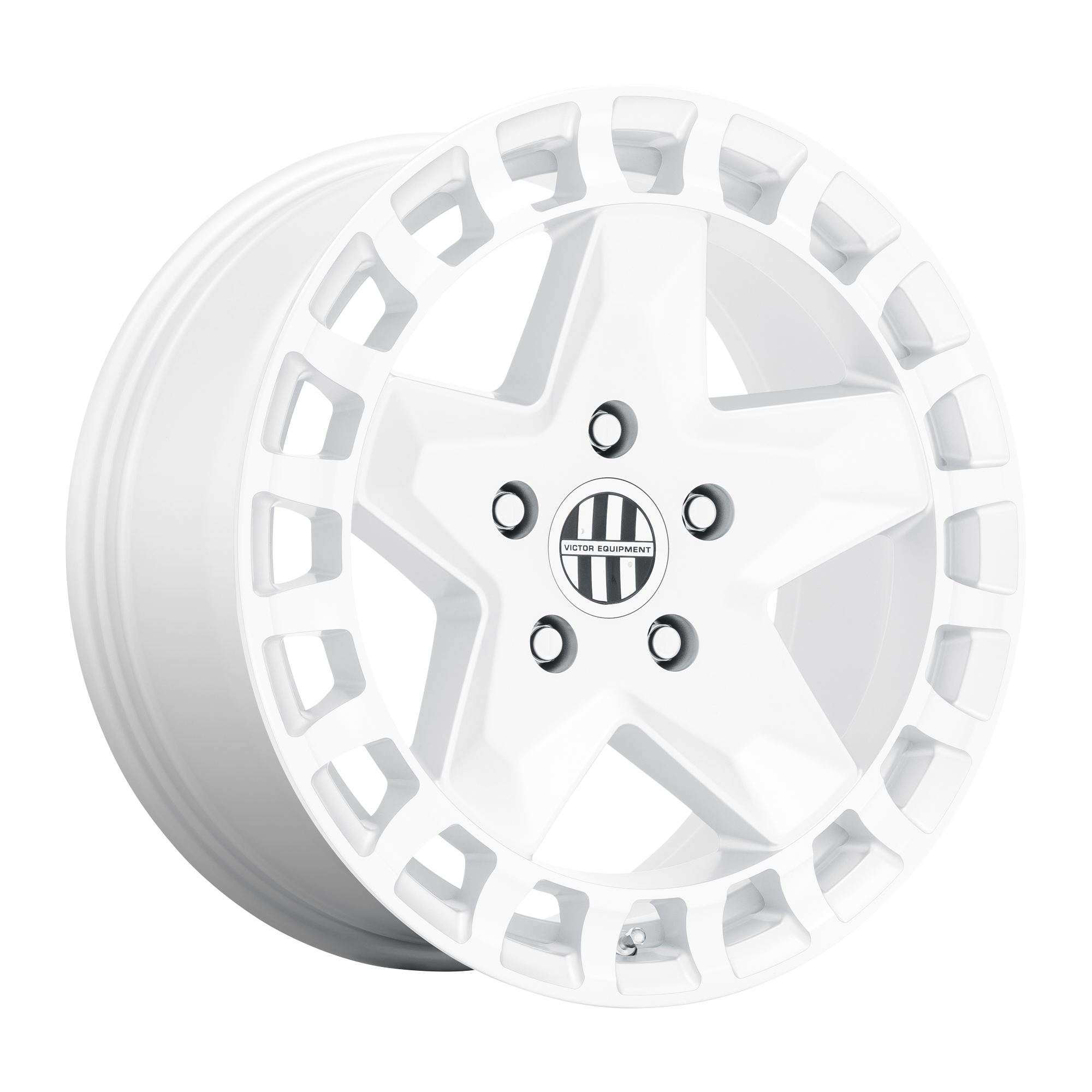 Victor Equipment ALPEN – 17X8 – 5X130 – 10 mm – GLOSS WHITE