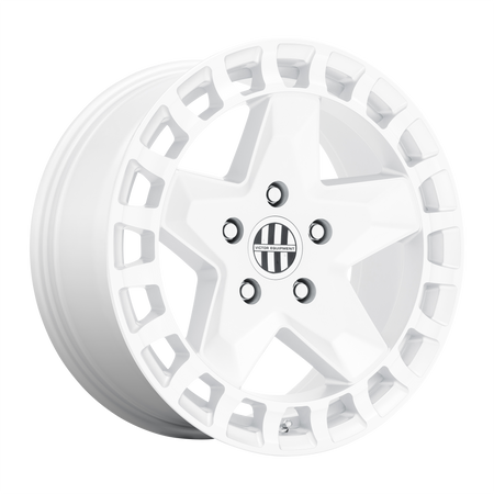 Victor Equipment ALPEN – 17X8 – 5X130 – 10 mm – GLOSS WHITE