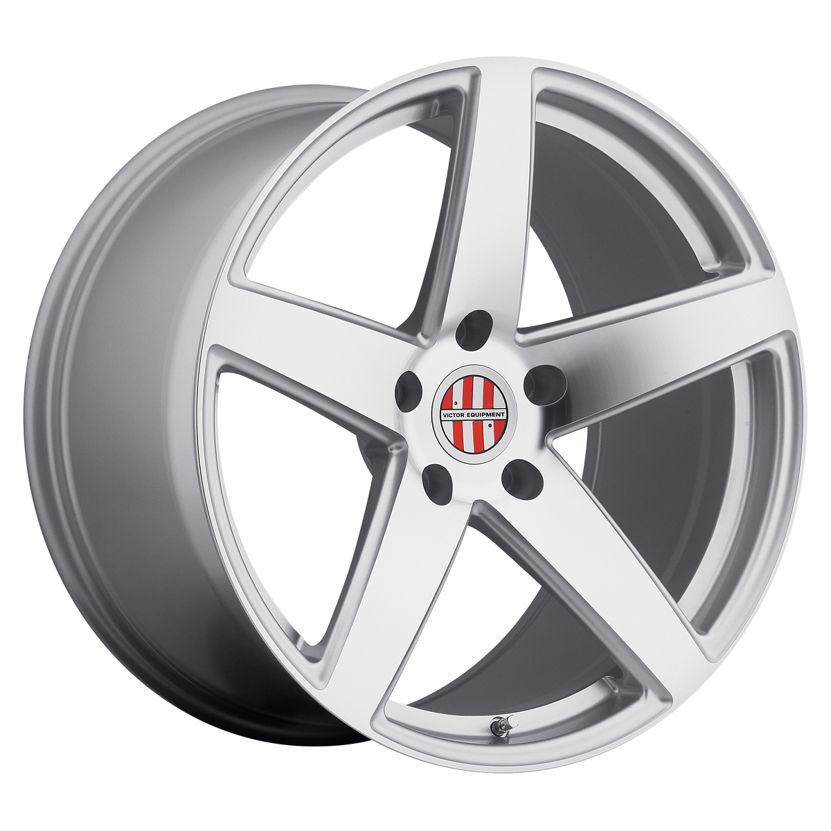 Victor Equipment BADEN – 19X11 – 5X130 – 36 mm – SILVER W/ MIRROR CUT FACE