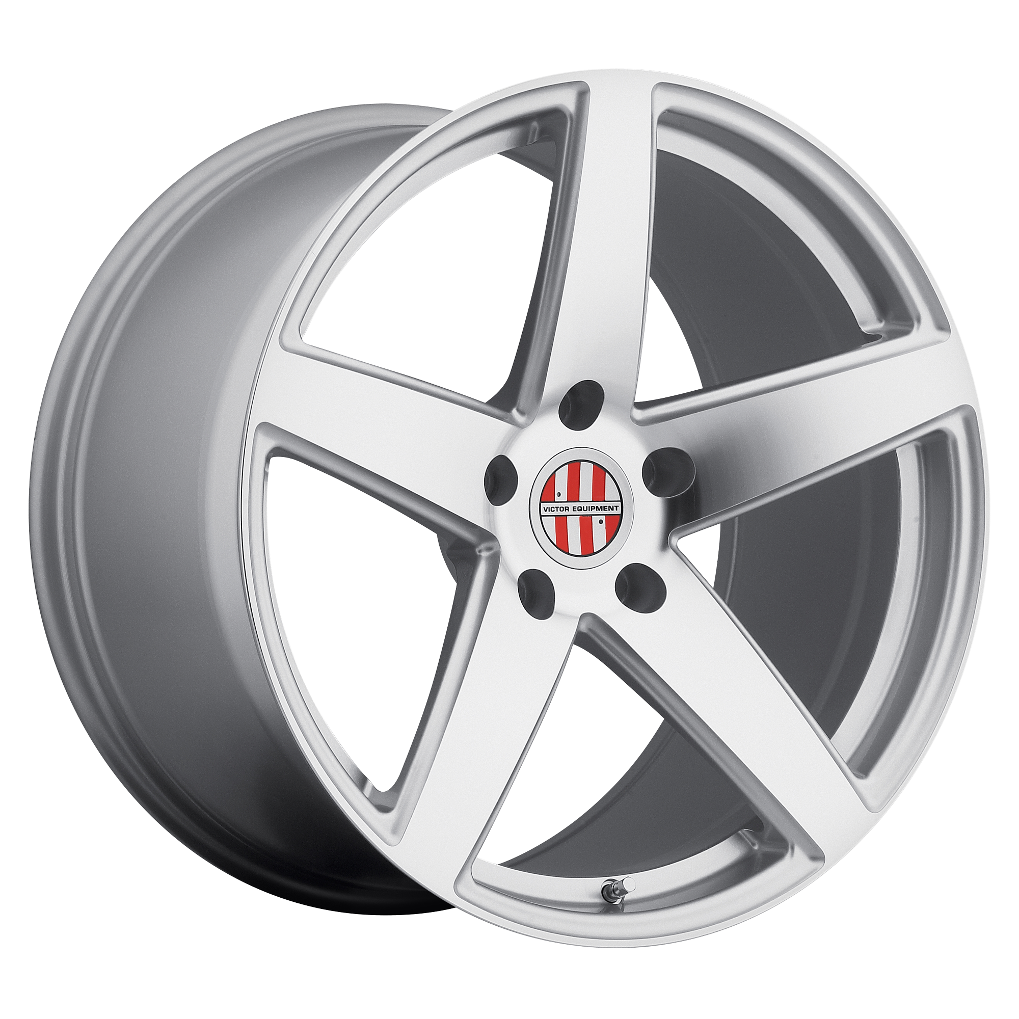 Victor Equipment BADEN – 19X11 – 5X130 – 36 mm – SILVER W/ MIRROR CUT FACE