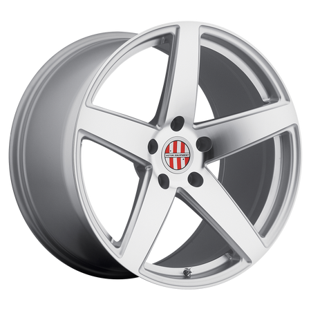 Victor Equipment BADEN – 19X11 – 5X130 – 36 mm – SILVER W/ MIRROR CUT FACE