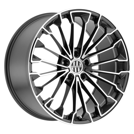 Victor Equipment WURTTEMBURG – 18X11 – 5X130 – 36 mm – GUNMETAL W/ MIRROR CUT FACE