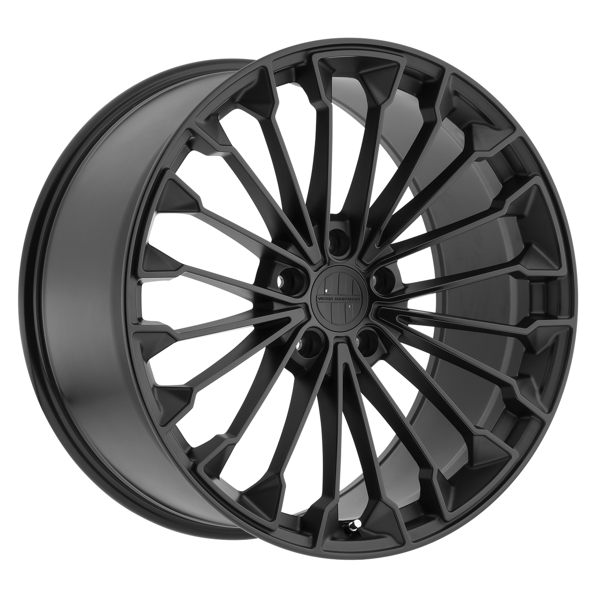 Victor Equipment WURTTEMBURG – 18X11 – 5X130 – 55 mm – MATTE BLACK W/ GLOSS BLACK FC