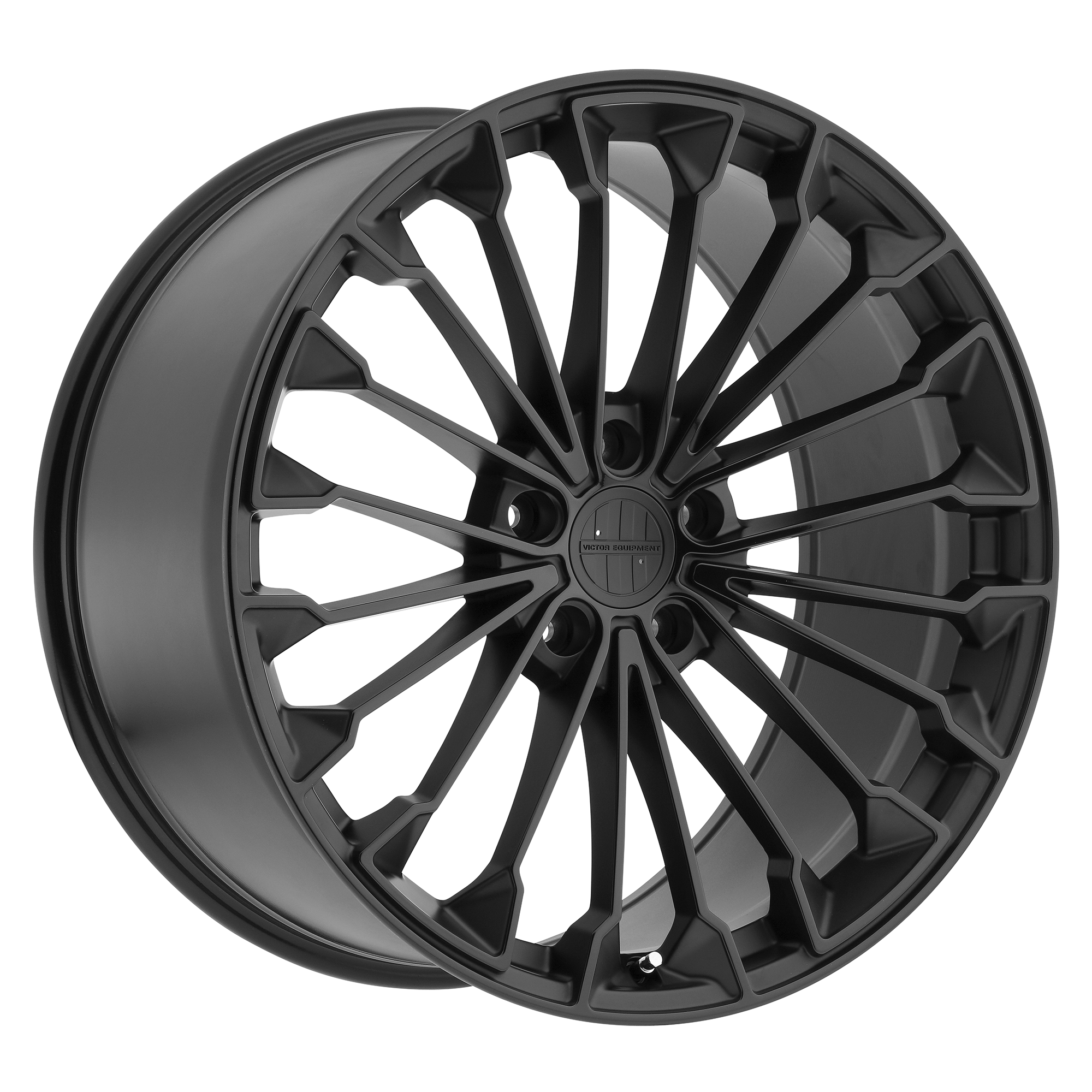 Victor Equipment WURTTEMBURG – 18X11 – 5X130 – 55 mm – MATTE BLACK W/ GLOSS BLACK FC
