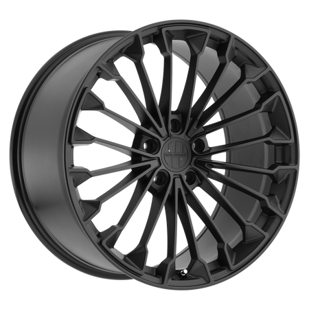 Victor Equipment WURTTEMBURG – 18X11 – 5X130 – 55 mm – MATTE BLACK W/ GLOSS BLACK FC