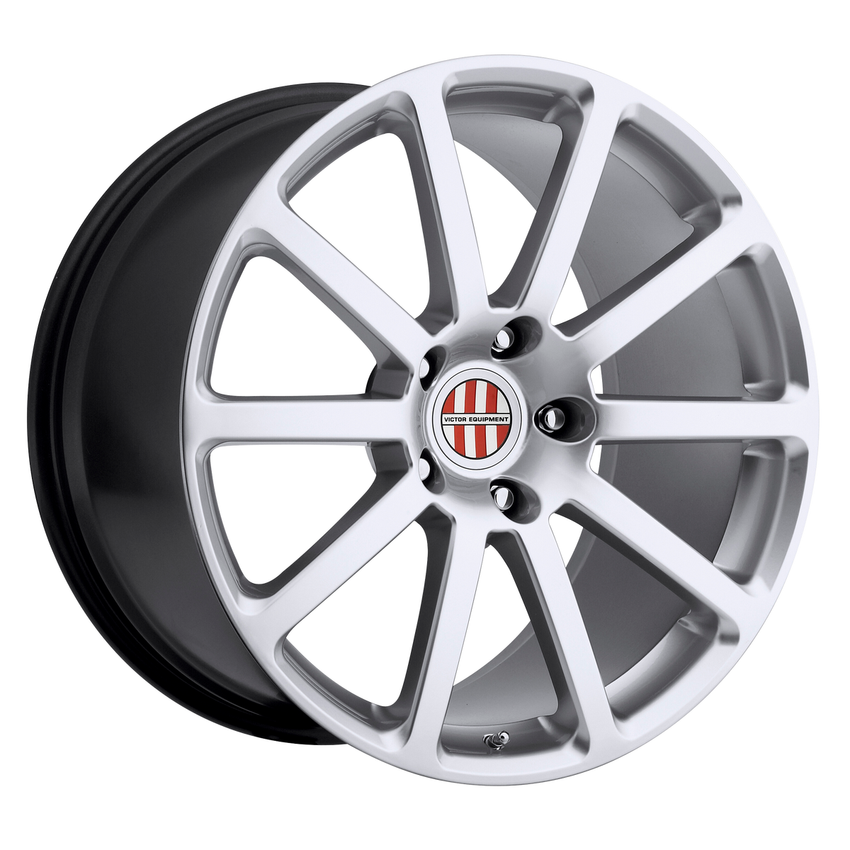 Victor Equipment ZEHN – 19X11 – 5X130 – 36 mm – HYPER SILVER