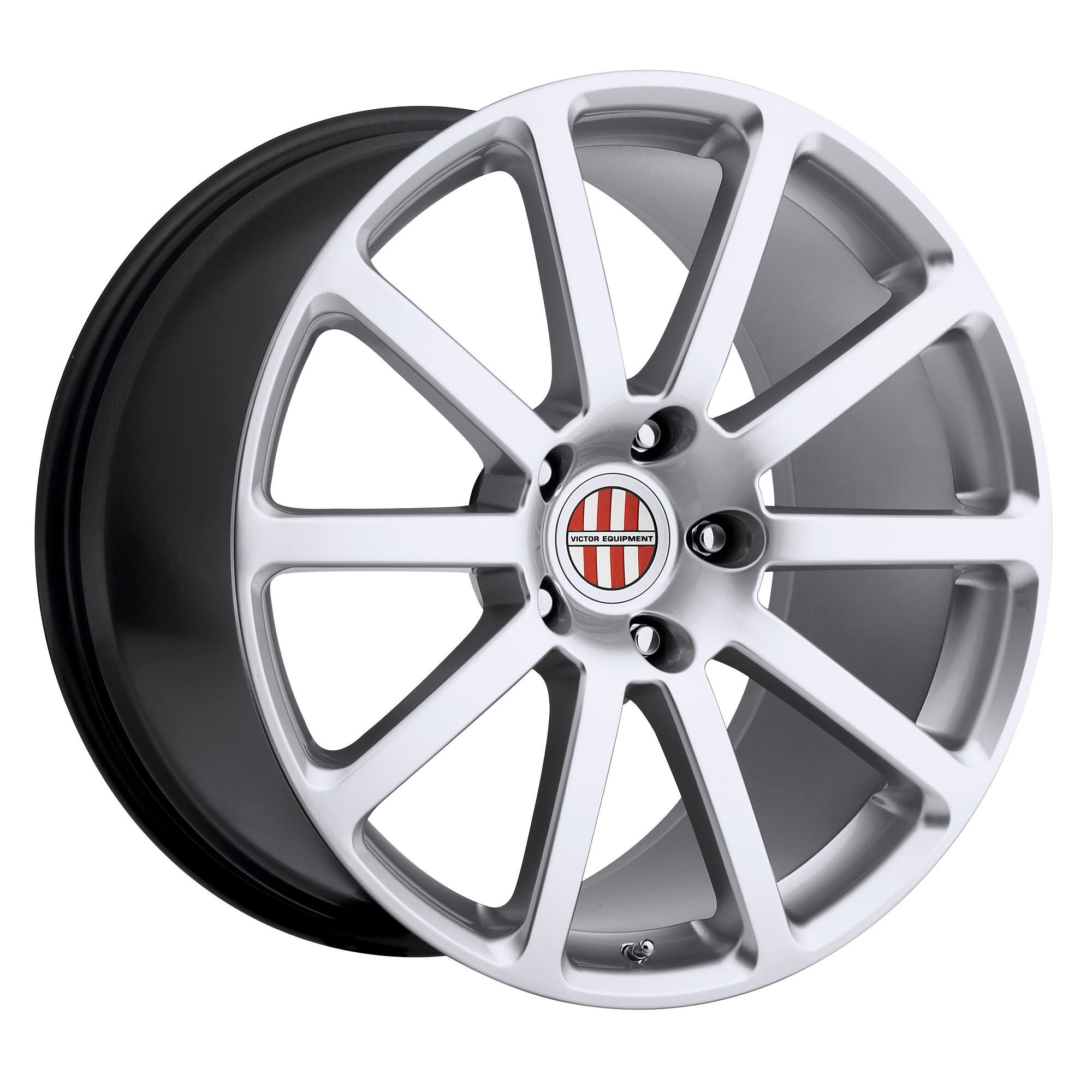 Victor Equipment ZEHN – 19X11 – 5X130 – 36 mm – HYPER SILVER