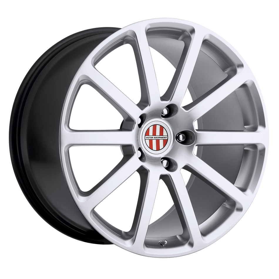 Victor Equipment ZEHN – 19X11 – 5X130 – 36 mm – HYPER SILVER