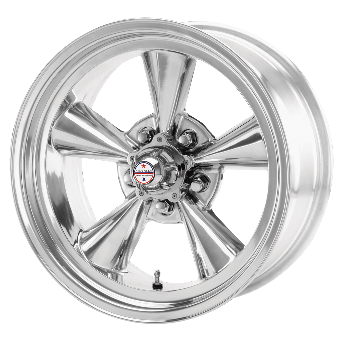 American Racing Vintage VN109 TT O – 15X8.5 – 5X127 – -24 mm – POLISHED