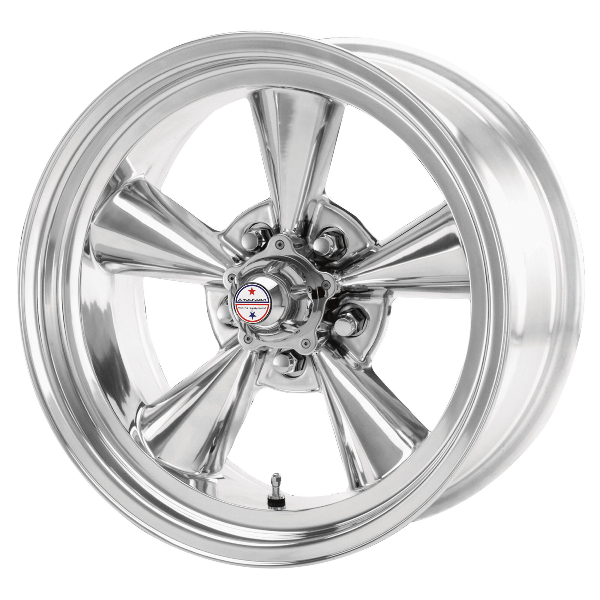 American Racing Vintage VN109 TT O – 15X7 – 5X127 – -6 mm – POLISHED