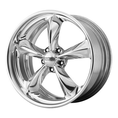 American Racing Vintage VN425 TORQ THRUST SL – 17X7 – 5X114.3 – 0 mm – TWO-PIECE POLISHED
