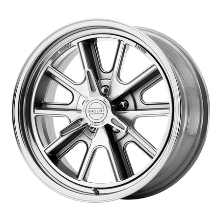 American Racing Vintage VN427 SHELBY COBRA – 18X11 – 5X114.3 – -13 mm – POLISHED