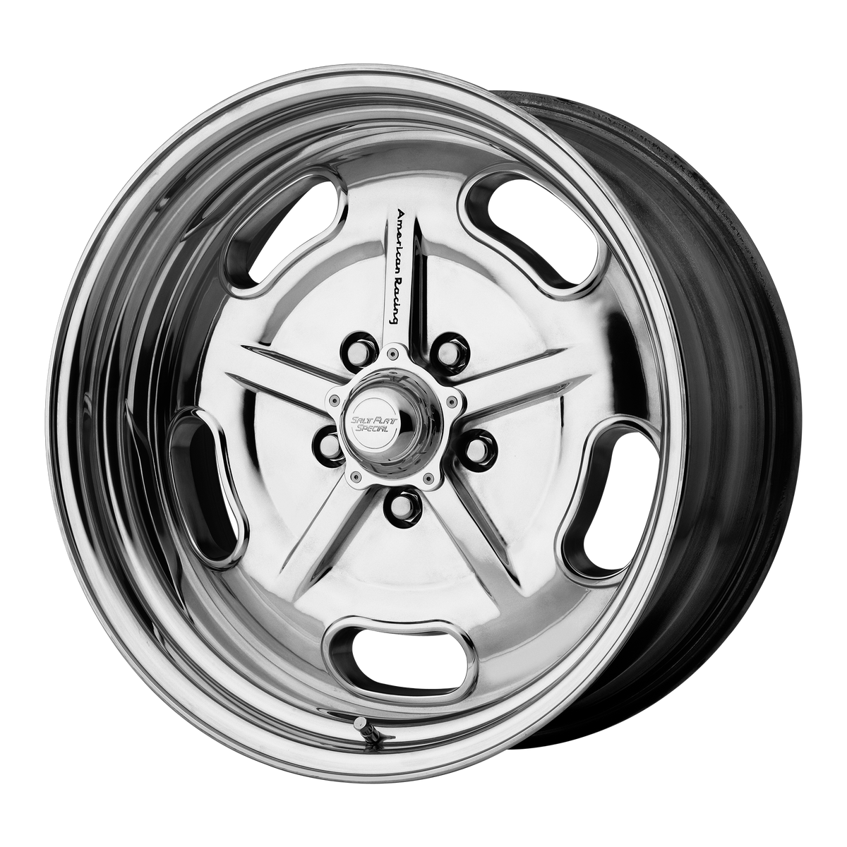 American Racing Vintage VN471 SALT FLAT SPECIAL – 17X8 – 5X120.65 – 6 mm – POLISHED