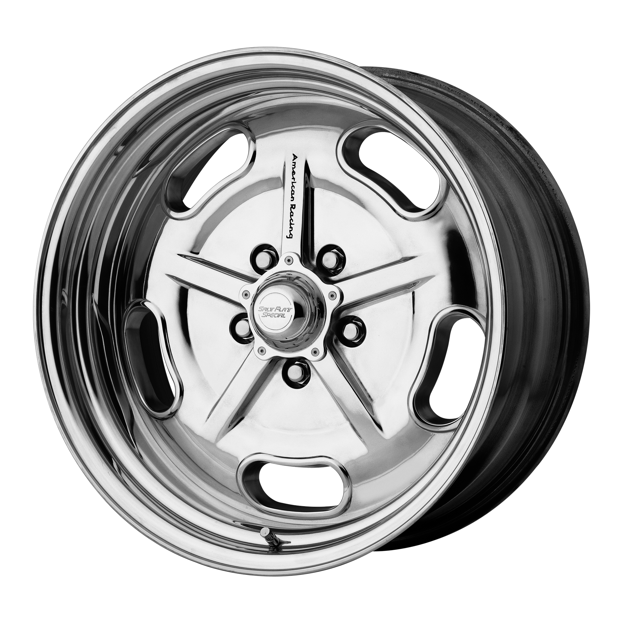 American Racing Vintage VN471 SALT FLAT SPECIAL – 17X8 – 5X120.65 – 6 mm – POLISHED