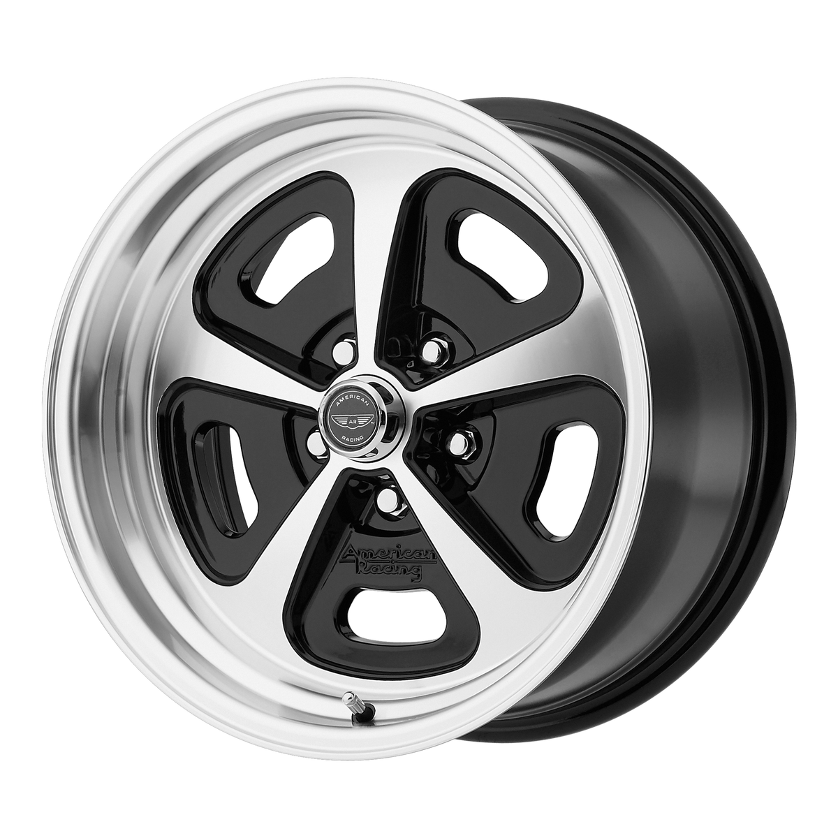American Racing Vintage VN501 500 MONO CAST – 17X7 – 5X114.3 – 0 mm – GLOSS BLACK MACHINED