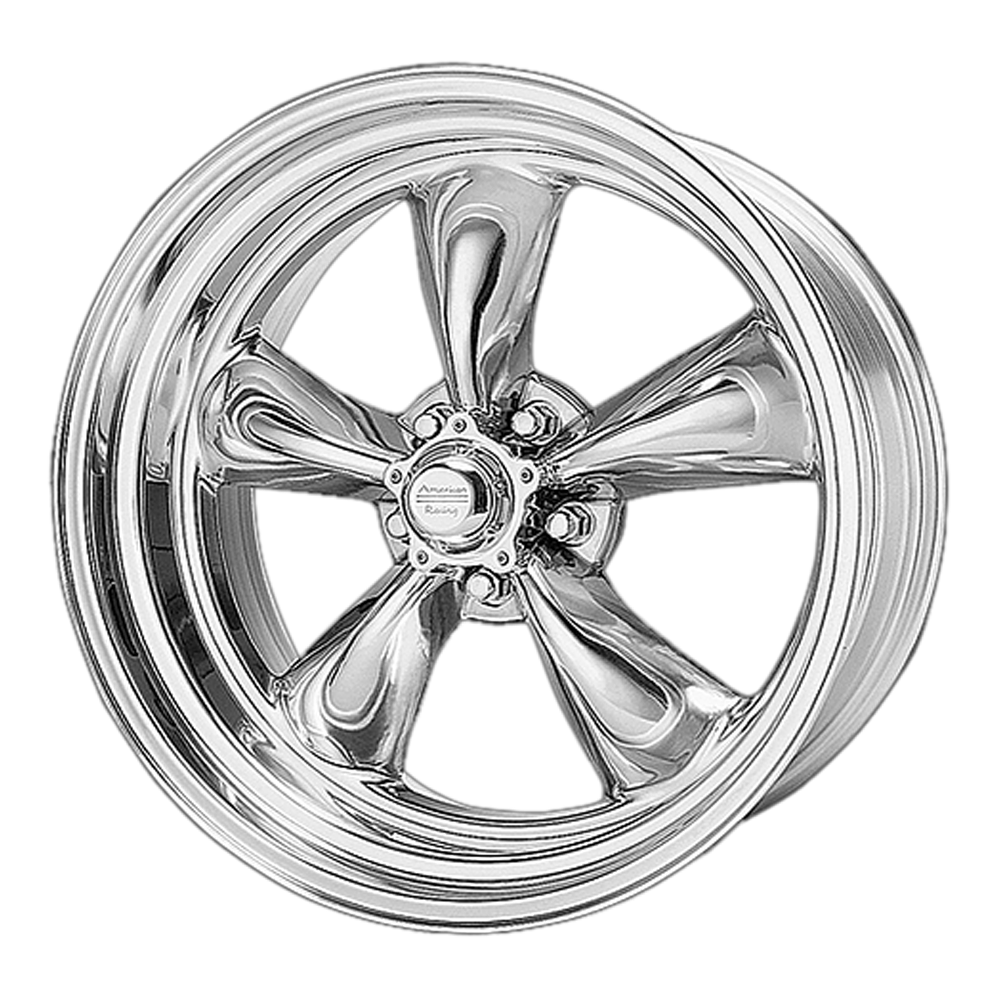 American Racing Vintage VN505 TORQ THRUST II – 17X8 – 5X127 – 0 mm – POLISHED