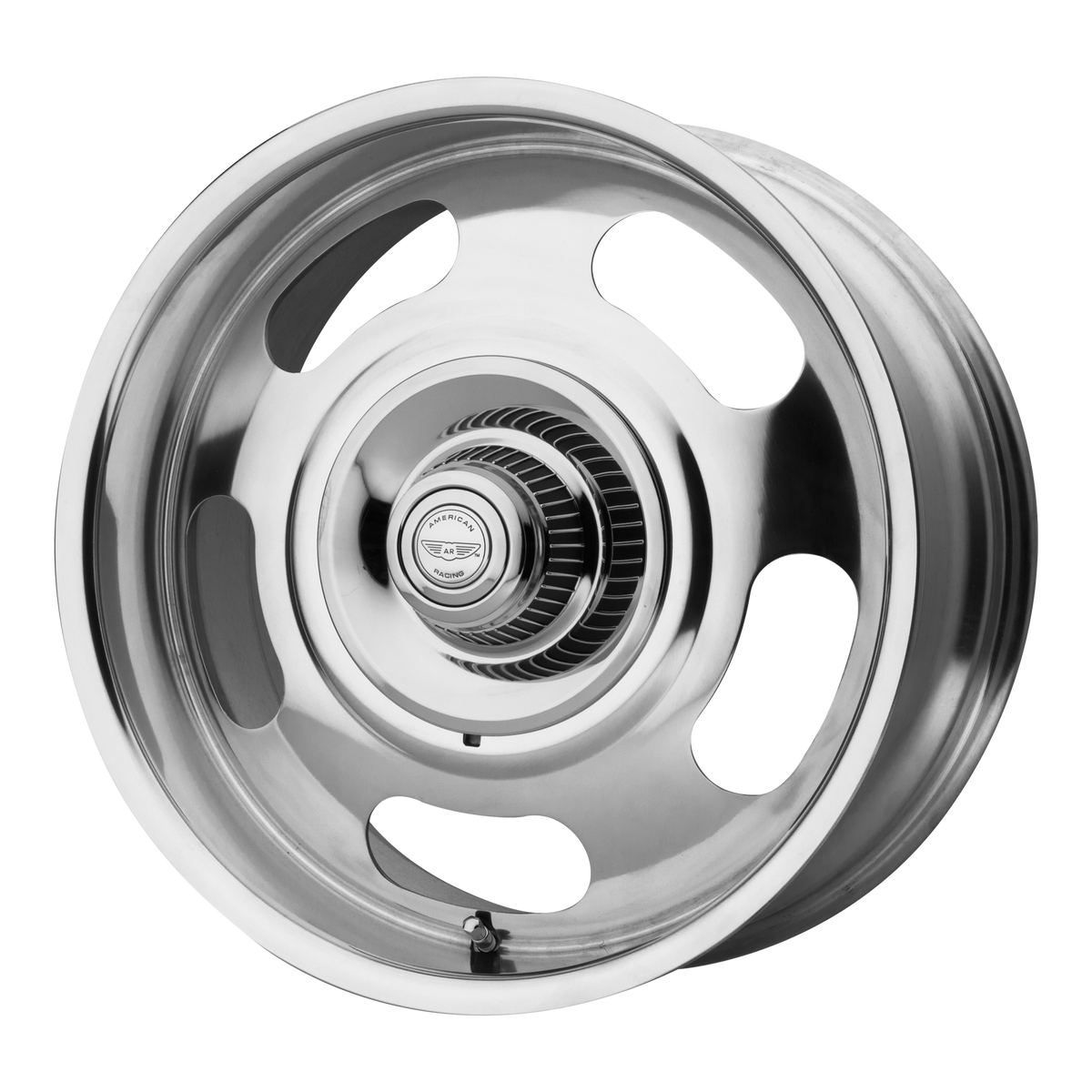 American Racing Vintage VN506 RALLY – 17X7 – 5X120.65/5X127 – 0 mm – POLISHED