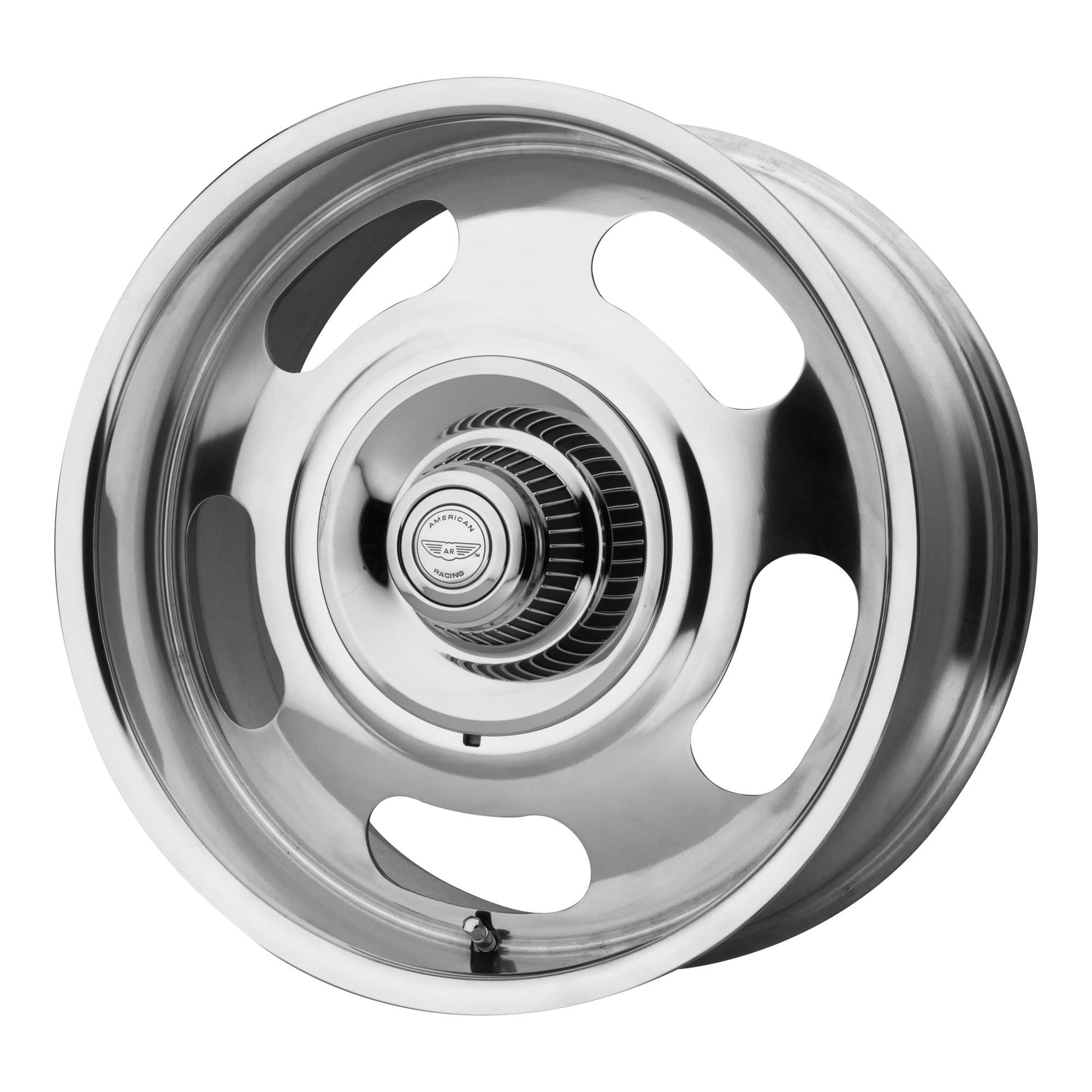 American Racing Vintage VN506 RALLY – 17X7 – 5X120.65/5X127 – 0 mm – POLISHED