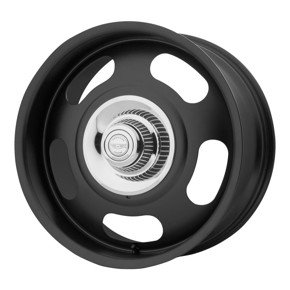 American Racing Vintage VN506 RALLY – 20X9.5 – 5X120.65/5X127 – 0 mm – SATIN BLACK