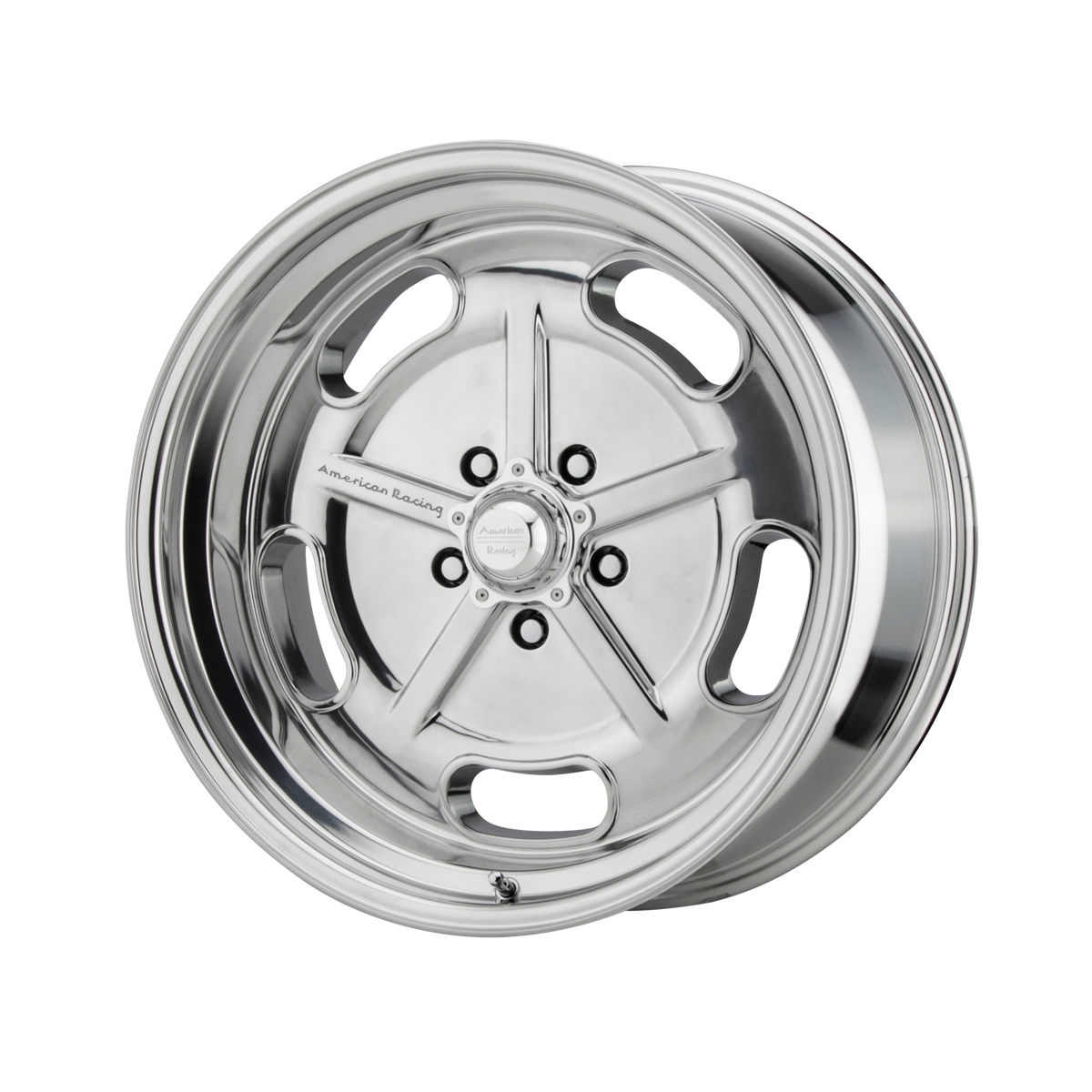 American Racing Vintage VN511 SALT FLAT – 17X7 – 5X120.65 – 0 mm – POLISHED