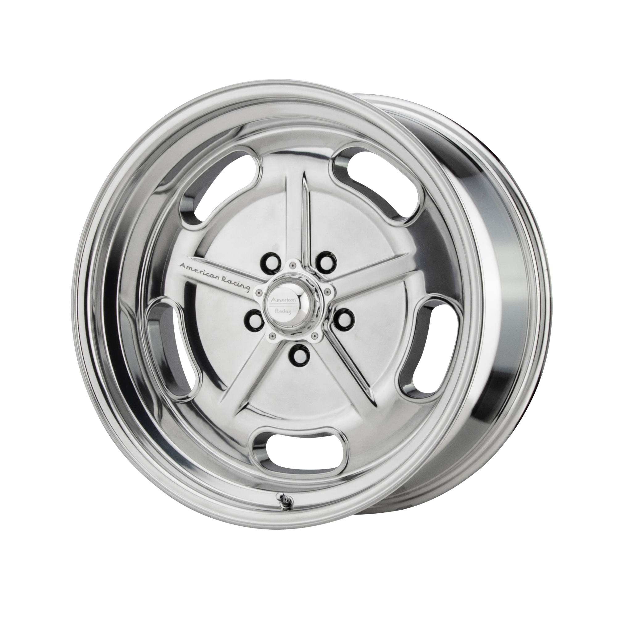 American Racing Vintage VN511 SALT FLAT – 17X8 – 5X120.65 – 0 mm – POLISHED
