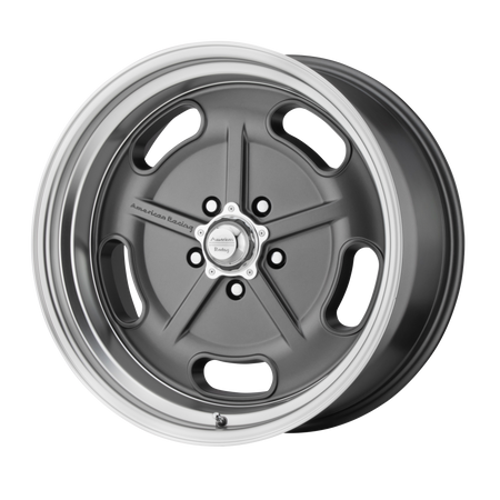 American Racing Vintage VN511 SALT FLAT – 20X9.5 – 5X114.3 – 0 mm – MAG GRAY W/ DIAMOND CUT LIP