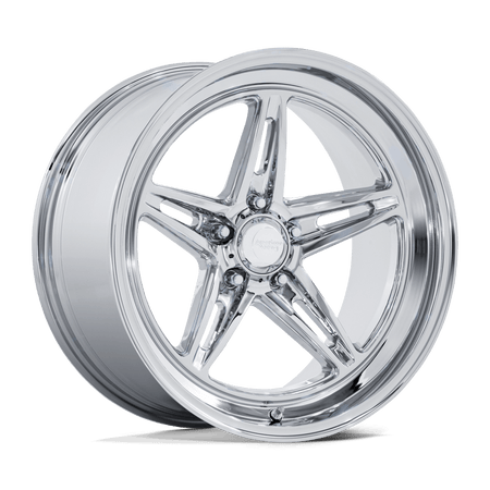 American Racing Vintage VN514 GROOVE – 20X10 – 5X120.65 – 6 mm – CHROME