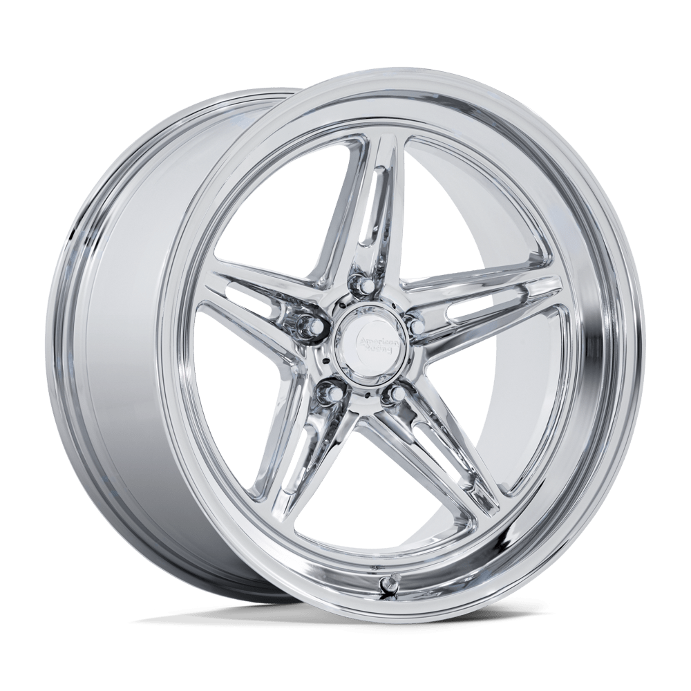 American Racing Vintage VN514 GROOVE – 20X10 – 5X127 – -20 mm – CHROME