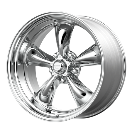 American Racing Vintage VN515 TORQ THRUST II 1 PC – 20X10 – 5X127 – 6 mm – POLISHED
