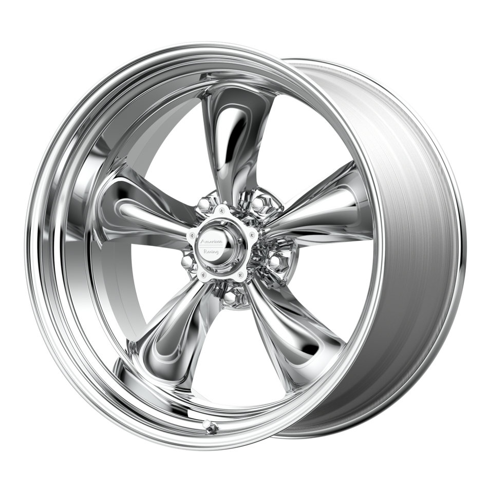 American Racing Vintage VN515 TORQ THRUST II 1 PC – 16X8 – 5X120.65 – -11 mm – POLISHED