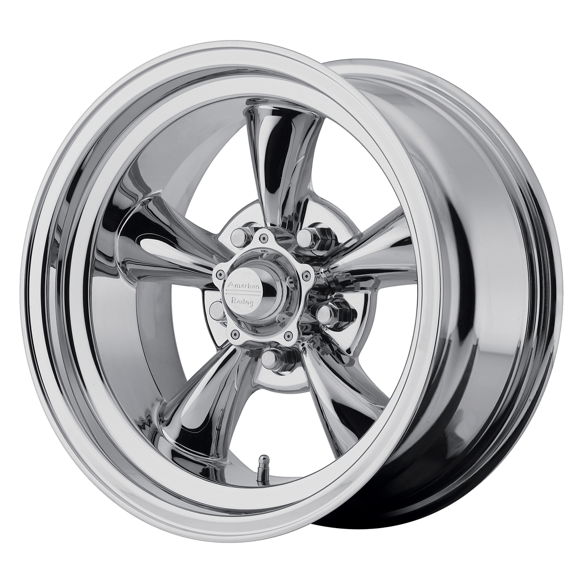 American Racing Vintage VN605 TORQ THRUST D – 15X6 – 5X120.65 – 4 mm – CHROME