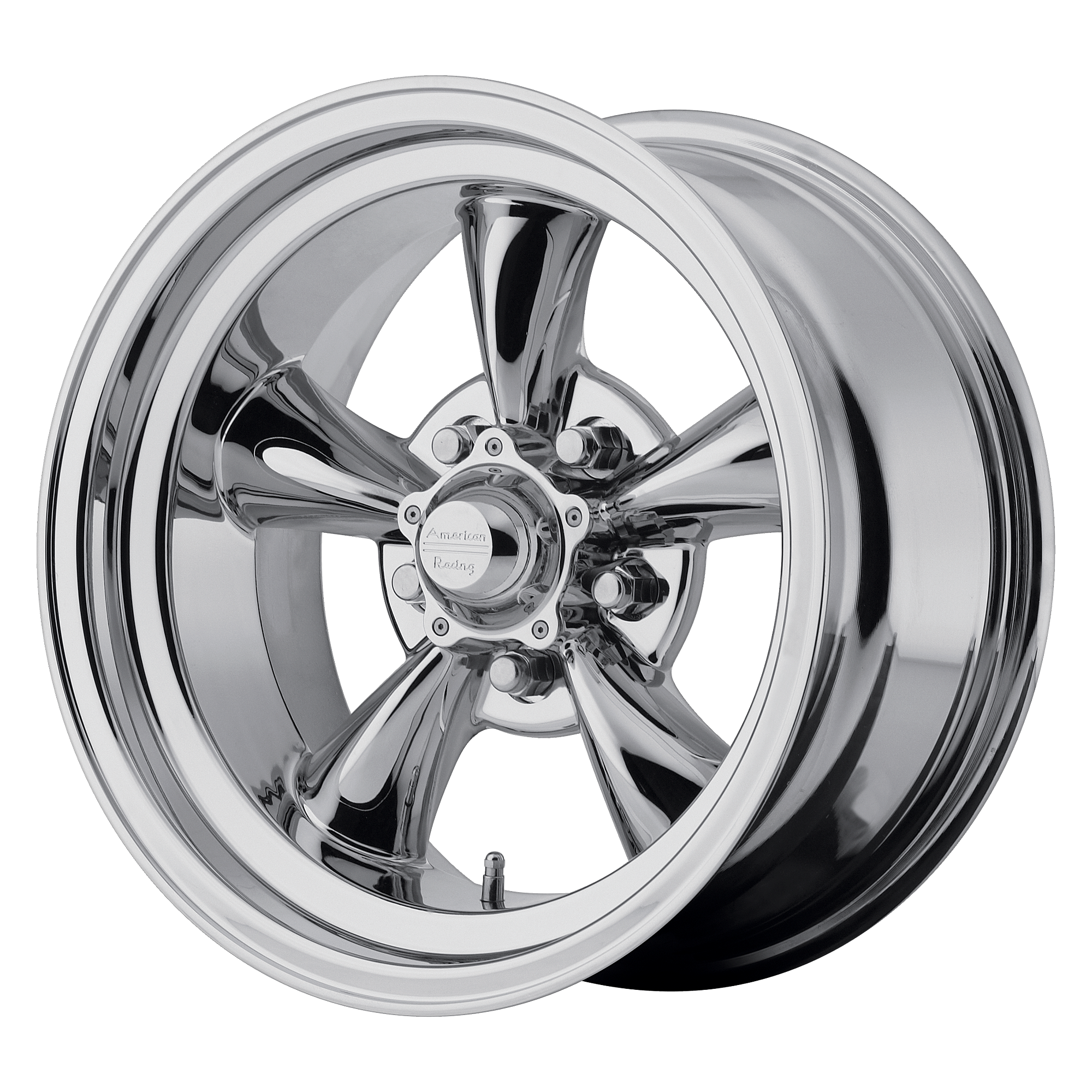 American Racing Vintage VN605 TORQ THRUST D – 15X6 – 5X120.65 – 4 mm – CHROME