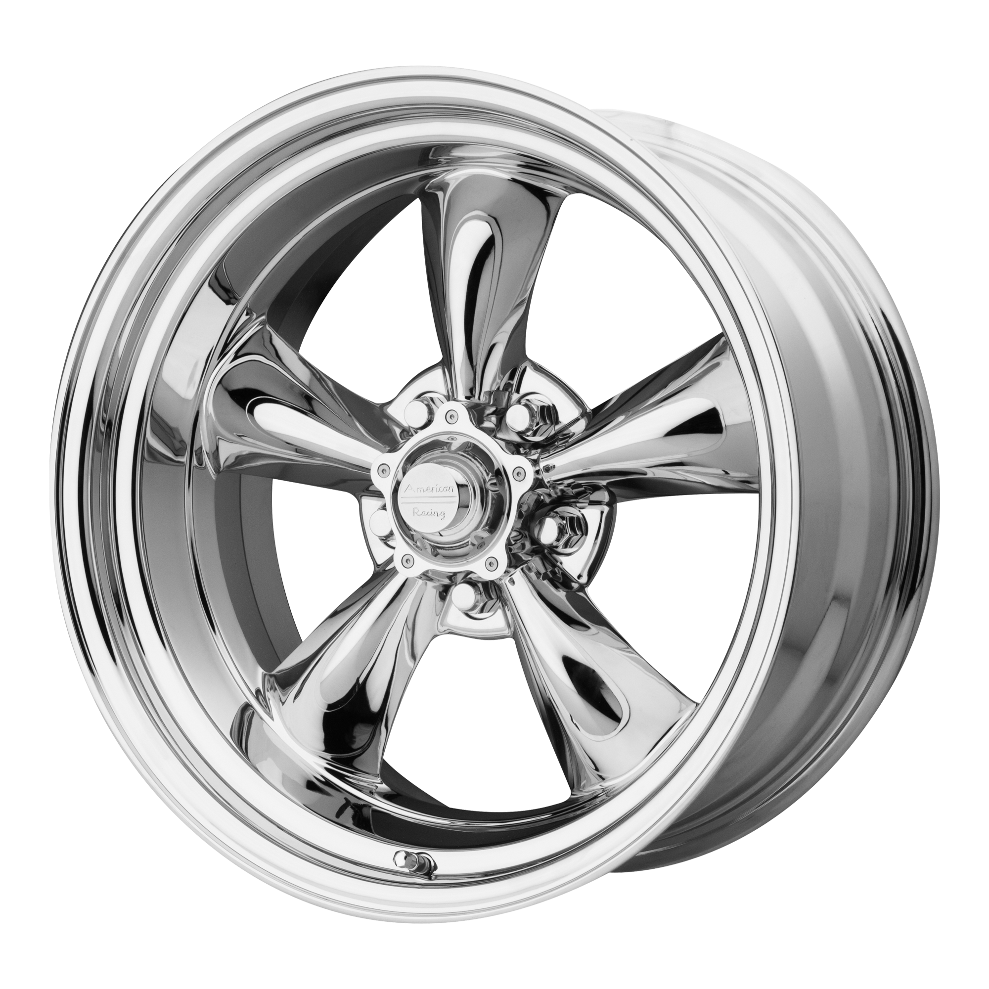 American Racing Vintage VN615 TORQ THRUST II 1 PC – 16X7 – 5X120.65 – 0 mm – CHROME