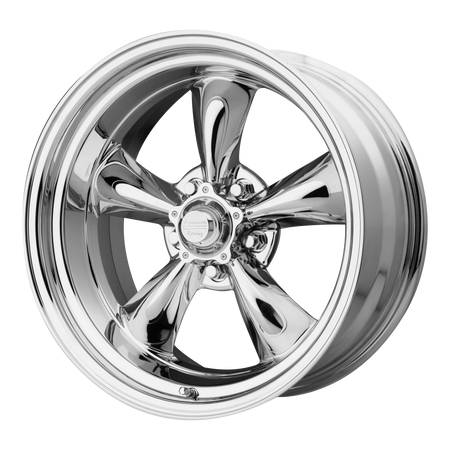 American Racing Vintage VN615 TORQ THRUST II 1 PC – 14X7 – 5X120.65 – 0 mm – CHROME