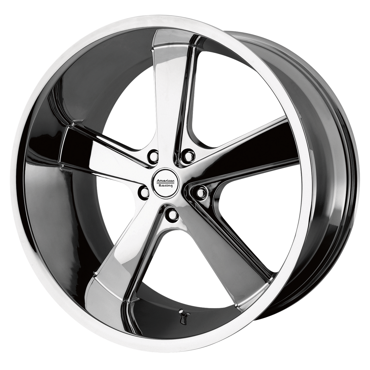 American Racing Vintage VN701 NOVA – 22X9 – 5X127 – 15 mm – CHROME