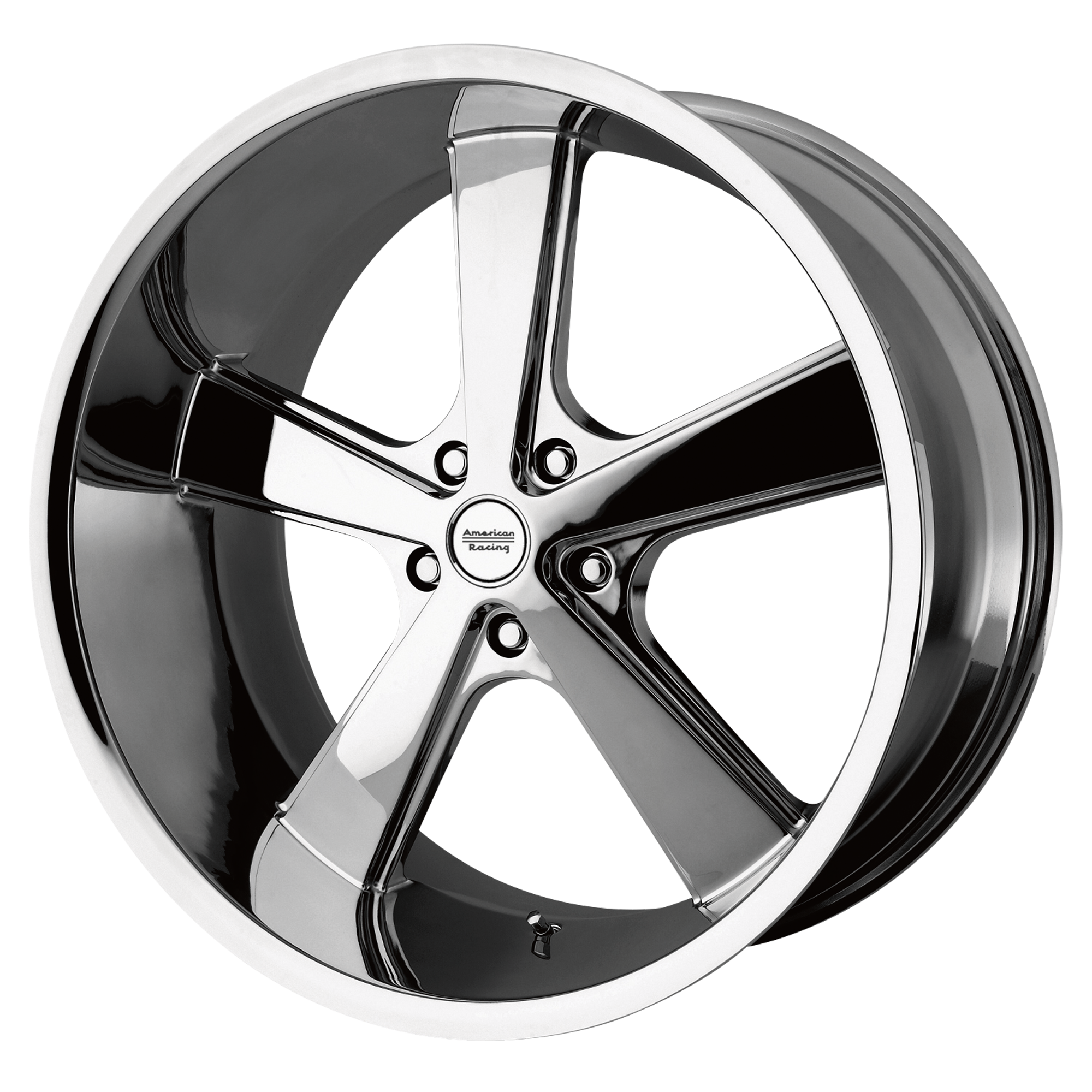 American Racing Vintage VN701 NOVA – 22X9 – 5X127 – 15 mm – CHROME