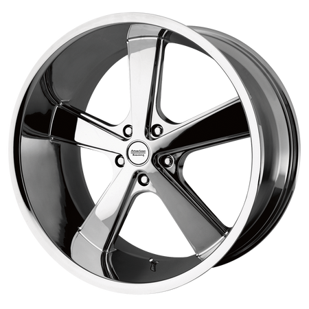 American Racing Vintage VN701 NOVA – 22X9 – 5X127 – 15 mm – CHROME