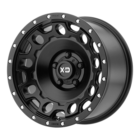 XD XD129 HOLESHOT – 17X8.5 – 5X120 – 34 mm – SATIN BLACK