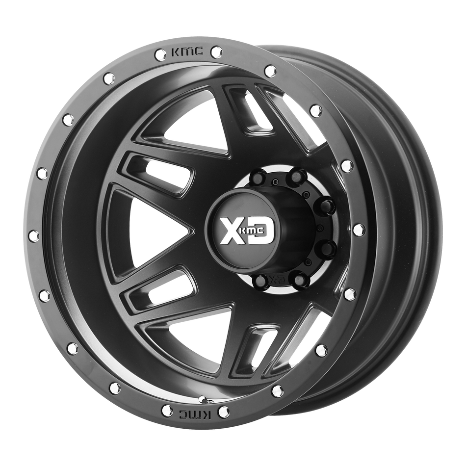 XD XD130 MACHETE DUALLY – 17X6.5 – 8X200 – -155 mm – SATIN BLACK