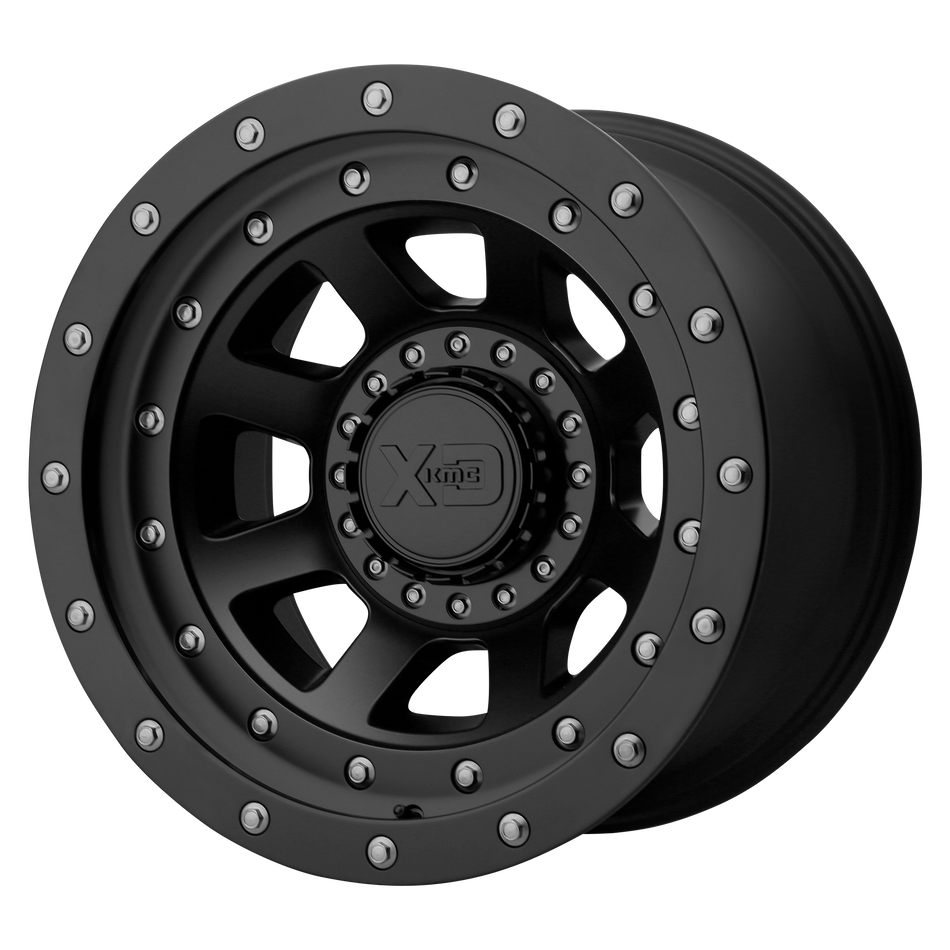 XD XD137 FMJ – 20X9 – 6X135/6X139.7 – 0 mm – SATIN BLACK