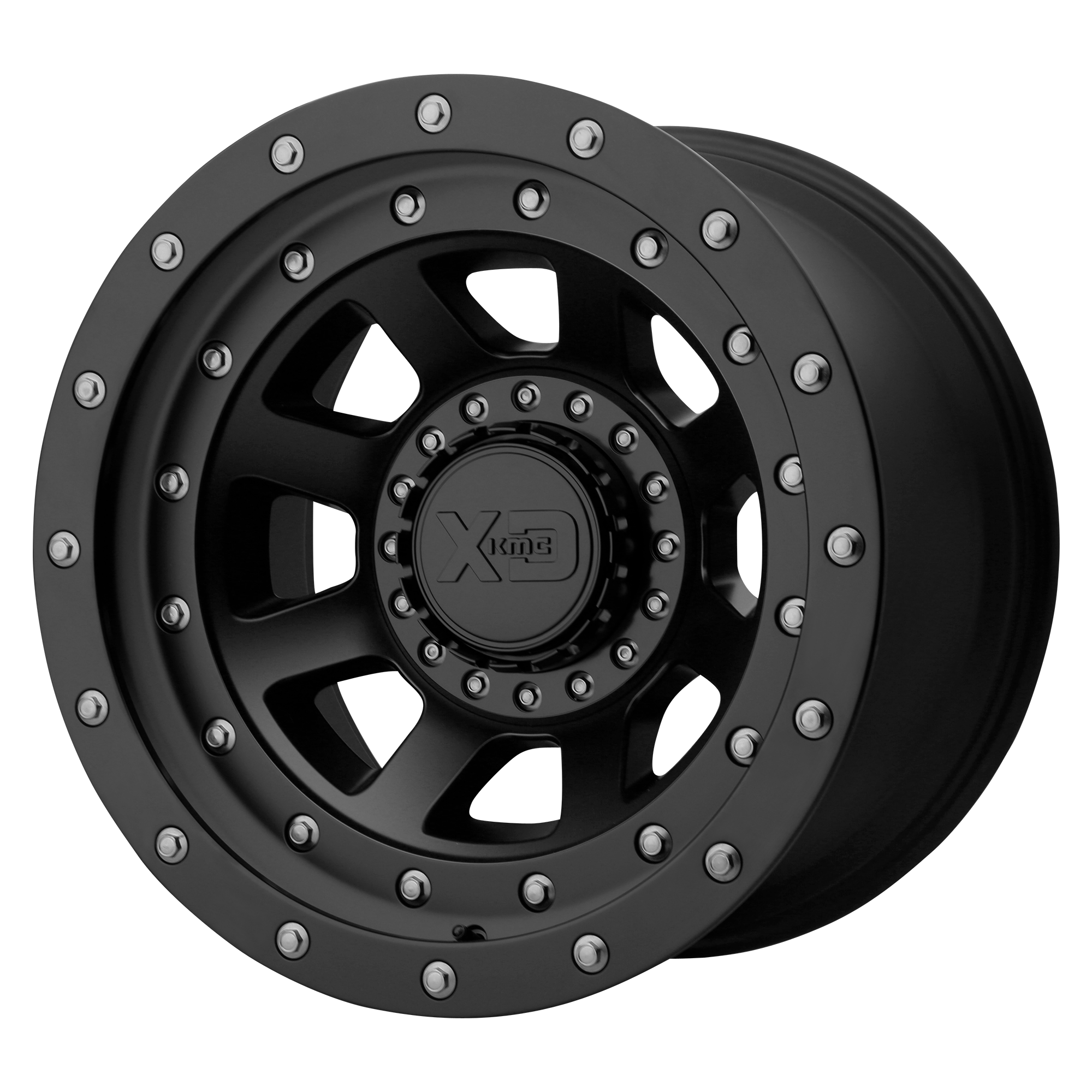 XD XD137 FMJ – 17X9 – 6X135/6X139.7 – -12 mm – SATIN BLACK