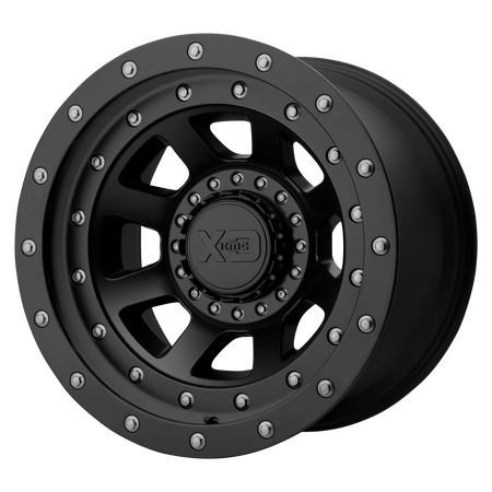 XD XD137 FMJ – 17X9 – 6X135/6X139.7 – -12 mm – SATIN BLACK