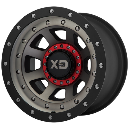 XD XD137 FMJ – 20X9 – 5X127/5X139.7 – 0 mm – SATIN BLACK W/ DARK TINT