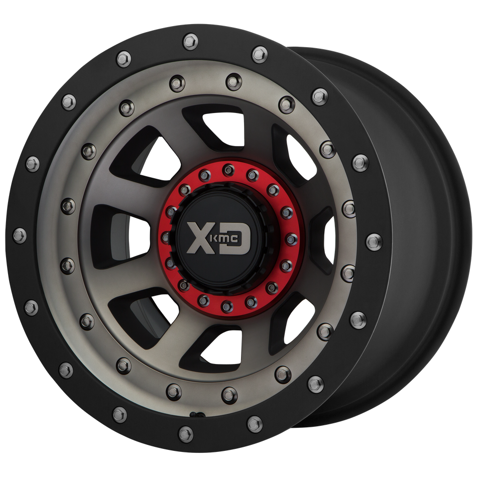 XD XD137 FMJ – 20X9 – 5X127/5X139.7 – 0 mm – SATIN BLACK W/ DARK TINT