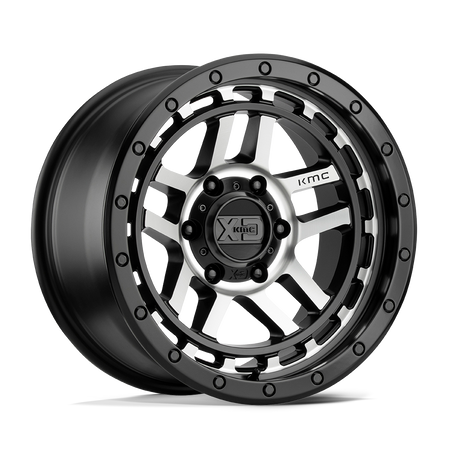 XD XD140 RECON – 18X8.5 – 6X114.3 – 18 mm – SATIN BLACK MACHINED