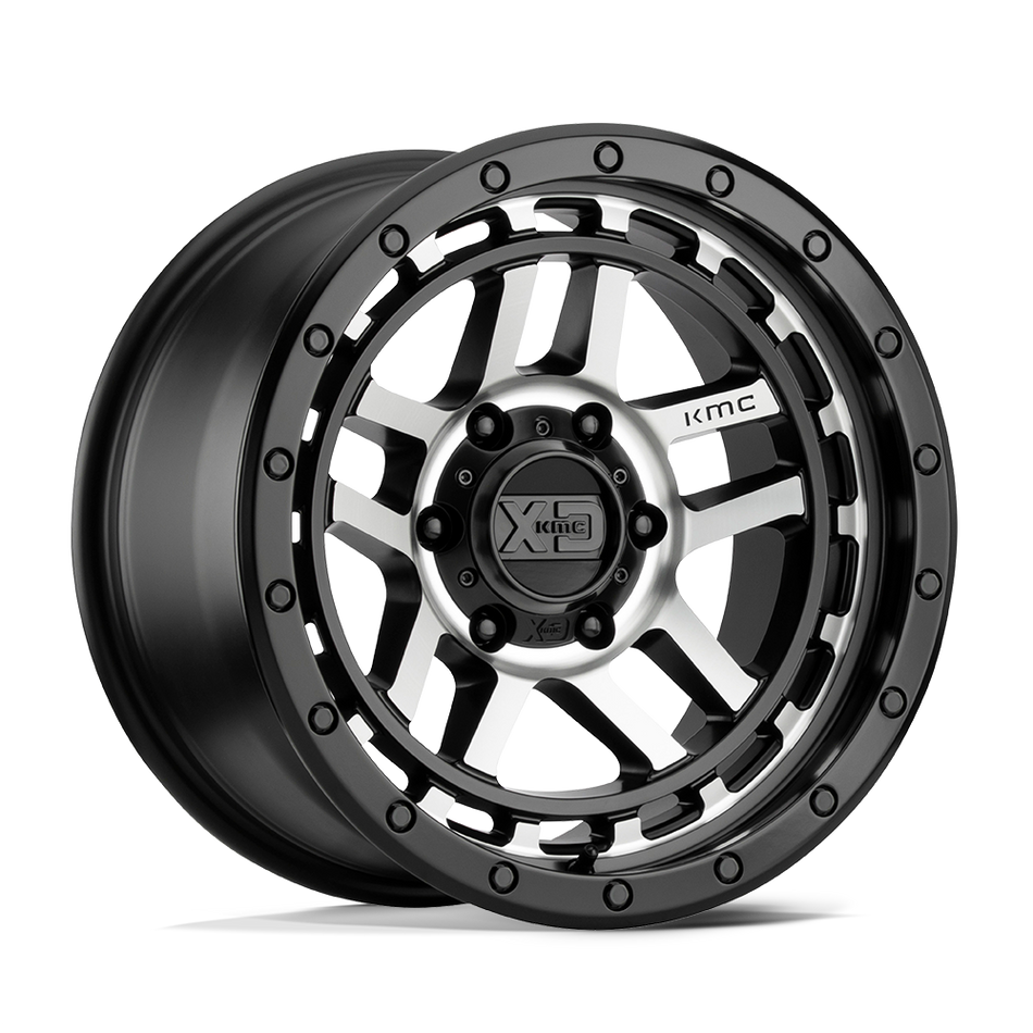 XD XD140 RECON – 18X8.5 – 6X114.3 – 18 mm – SATIN BLACK MACHINED